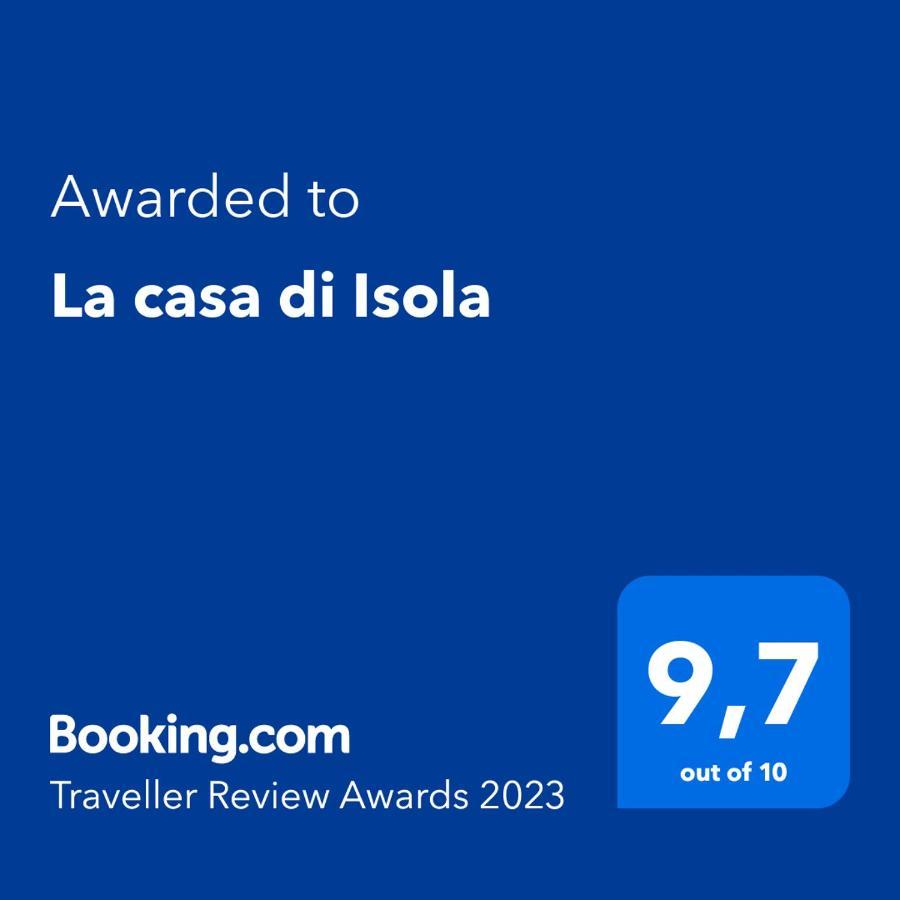 La Casa Di Isola Lägenhet Peccioli Exteriör bild