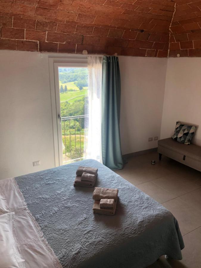 La Casa Di Isola Lägenhet Peccioli Exteriör bild